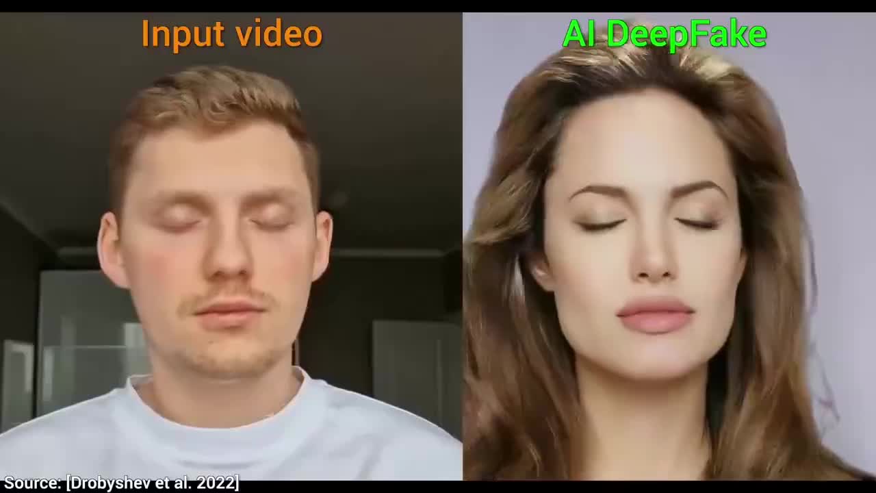 【建议收藏】三星实验室最新技术，仅一张照片便可生成超高分辨率换脸视频