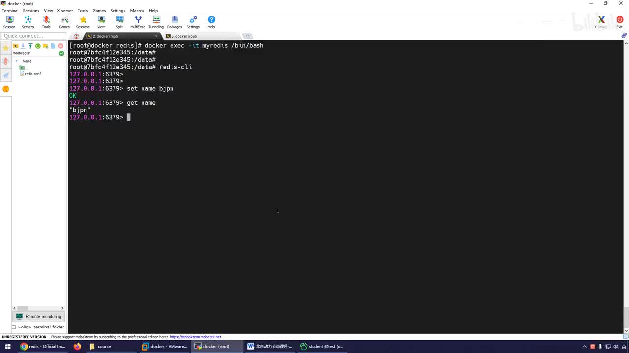 110-一主两从redis集群搭建