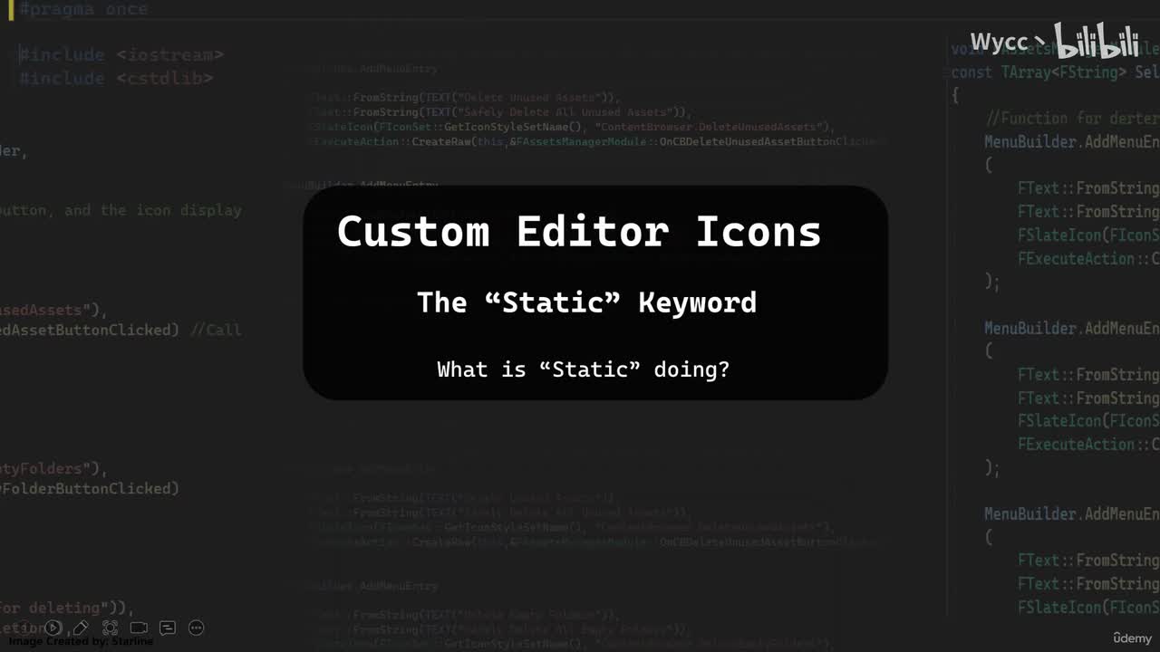 3. The Static Keyword_压制cn