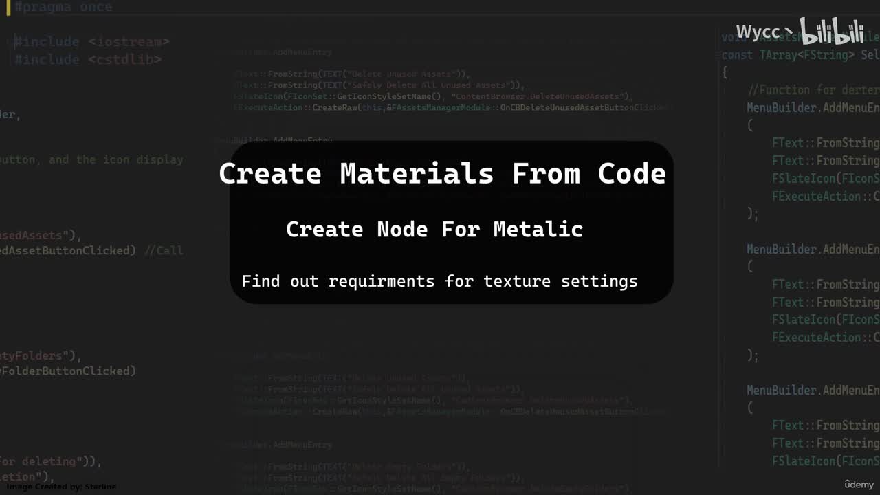 10. Create Node For Metalic_压制cn