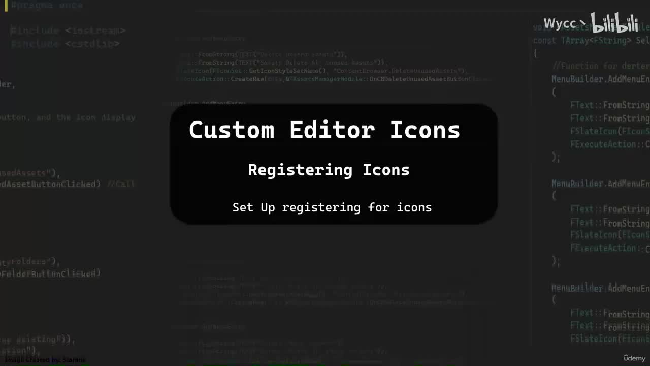 4. Register Custom Icons_压制cn