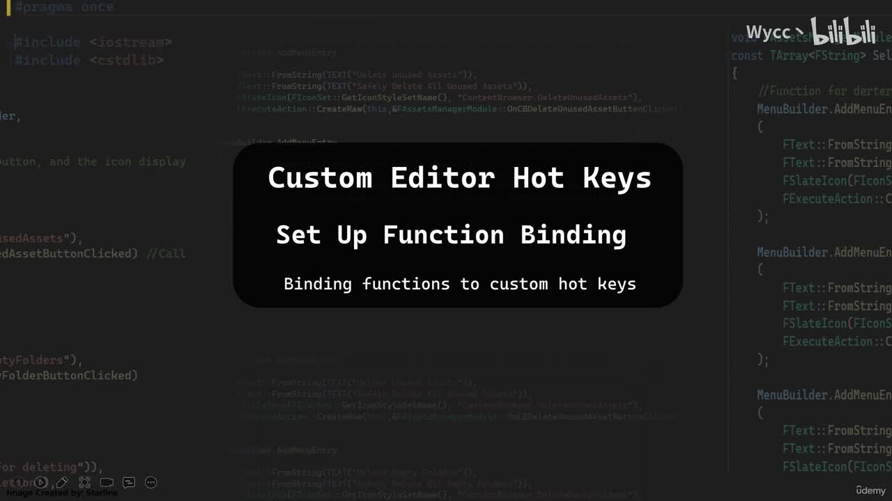 4. Function Binding For Custom Hot Keys_压制cn