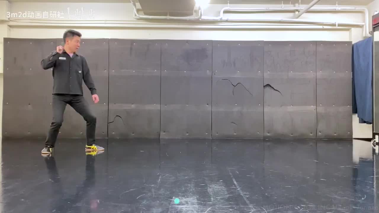 【太刀】转身二次连击 Animation reference by 3D2M动画自研社