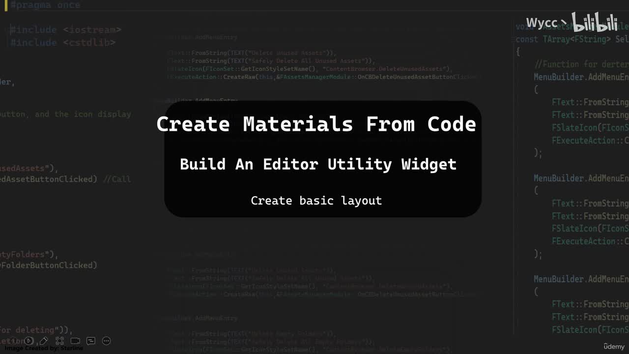 3. Build An Editor Utility Widget_压制cn
