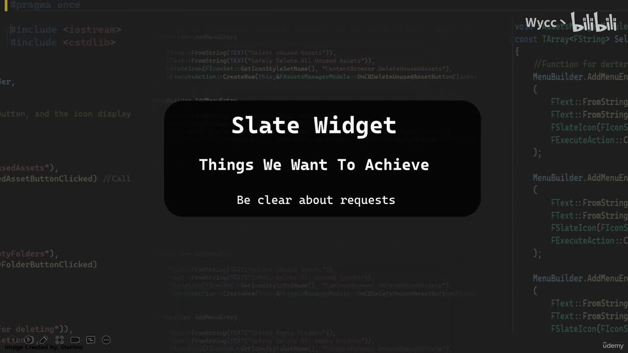 4. Things We Want To Achieve With Slate Widget_压制cn