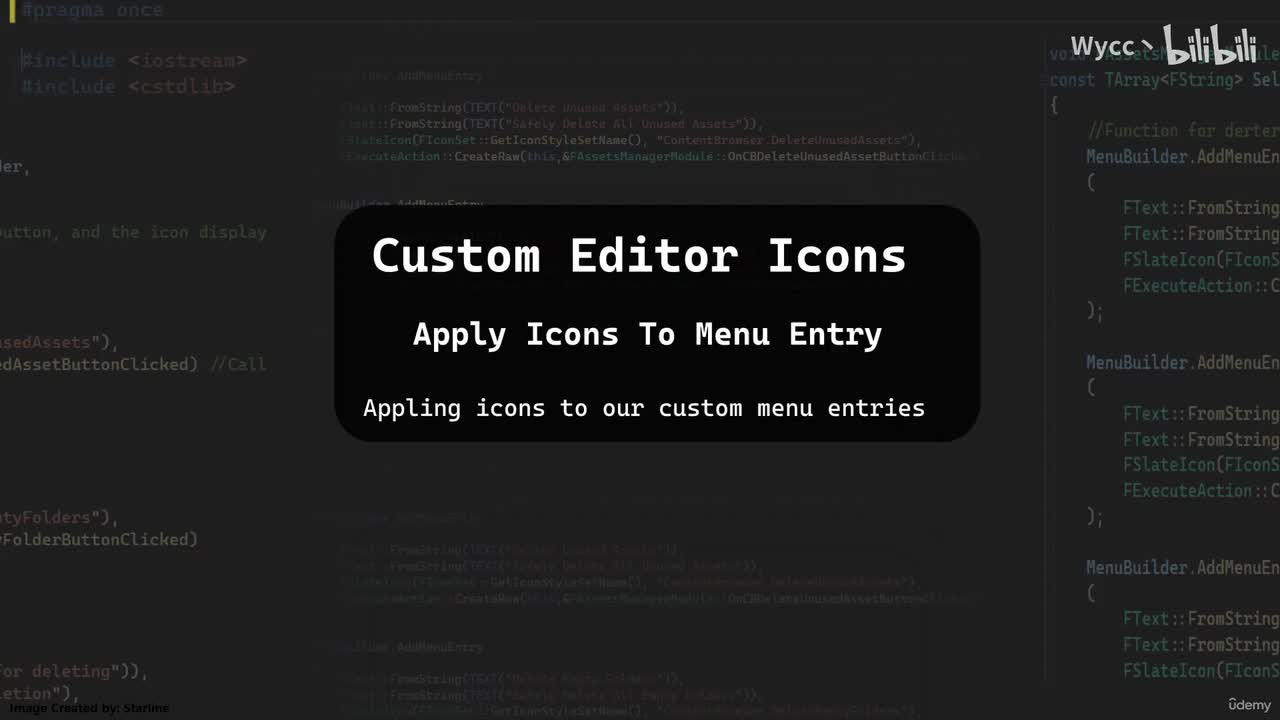 5. Apply Icons To Menu Entries_压制cn