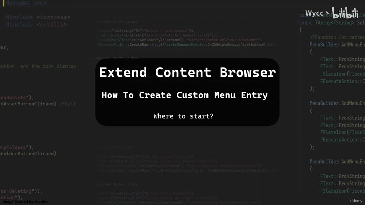 3. How To Create Custom Menu Entry_压制cn