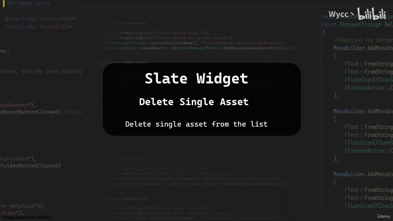 14. Delete Single Asset When Clicking The Button_压制cn