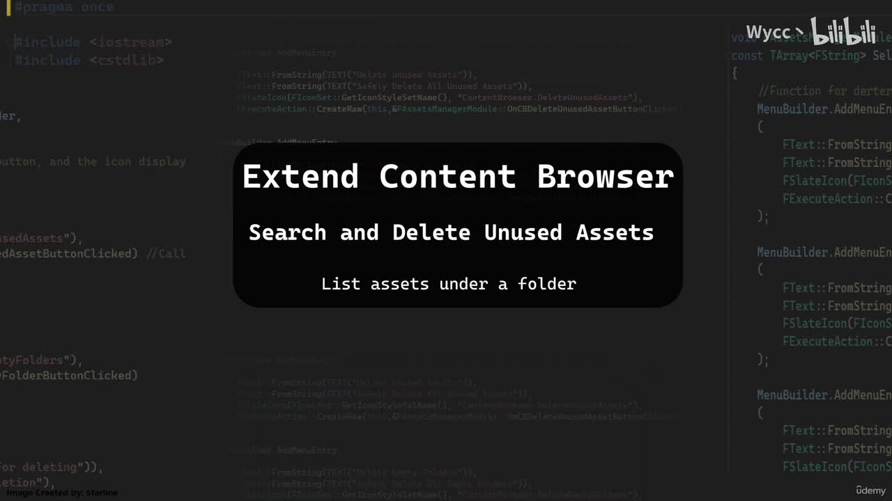 6. Search And Delete Unused Assets_压制cn