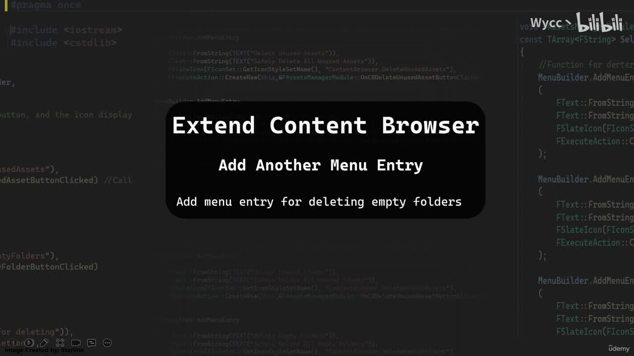 9. Coding Challenge Add Another Menu Entry For Deleting Empty Folders_压制cn