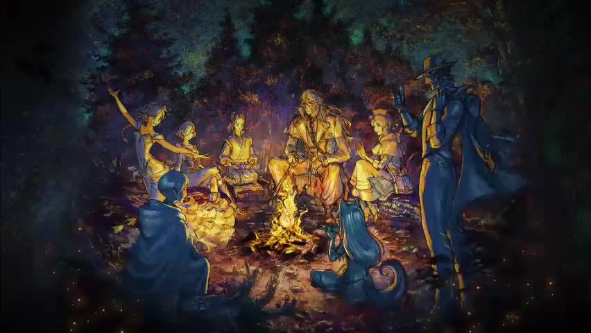 80 - 峡谷が閉ざす村 -夜-