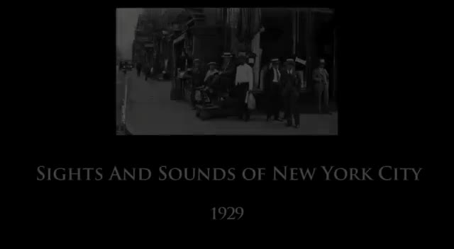 1929 经济大萧条真实影像