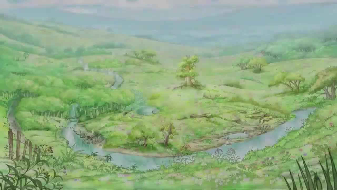 16.【016】Cloudy Meadow 阴天的草地(Av585099150,P16)