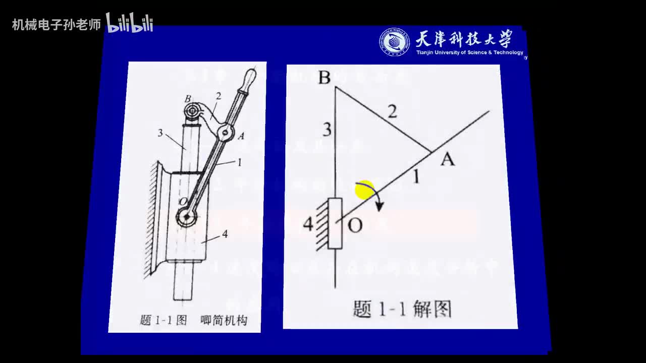 第一章 平面机构自由度和速度分析（3）