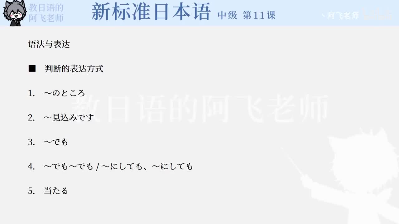 中级第11课：年轻人的意识（课文1）