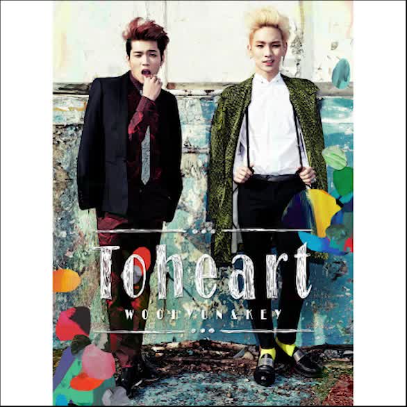 You‘re My Lady - Toheart 2014 1st Mini Album