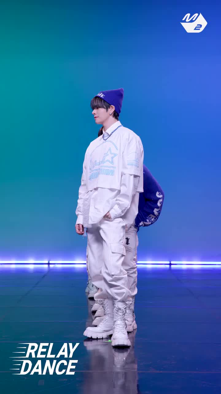 CRAVITY - Groovy 接力舞蹈