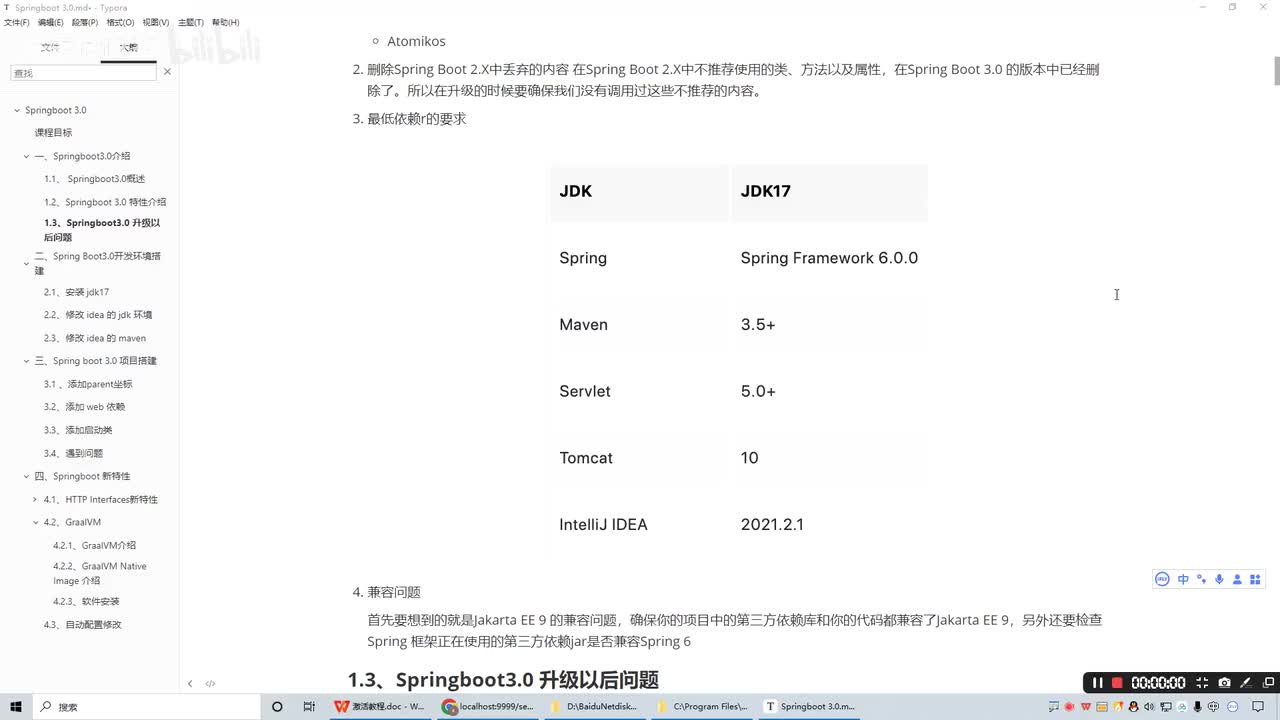 39 Springboot3.0 升级之后问题