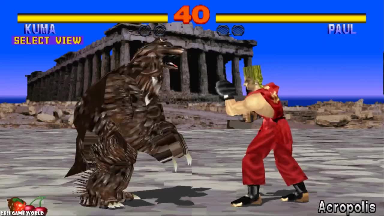 十连技进化历程