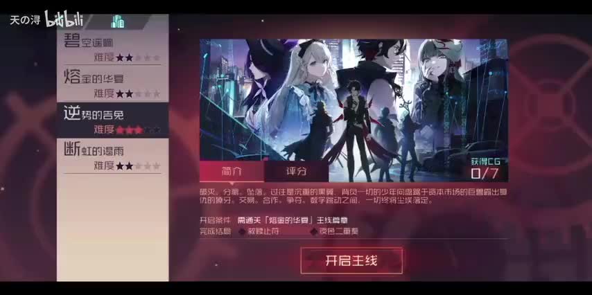 主线剧情28逆势的告免——结局2：夜色二重奏