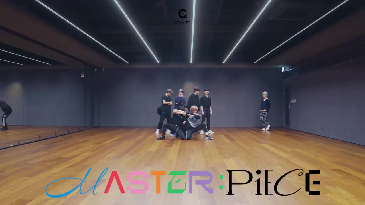 CRAVITY - Groovy Dance Practice (Fix ver.)