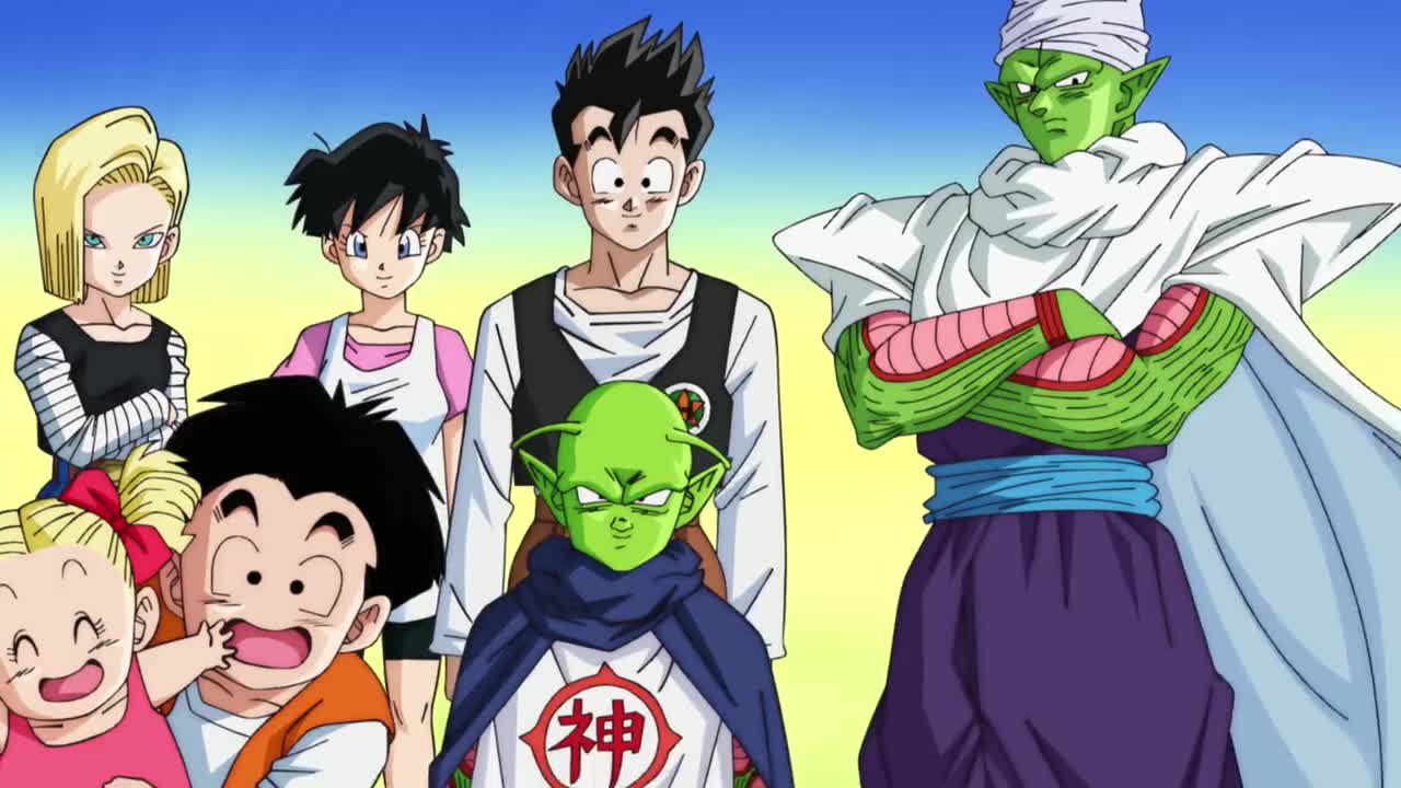 龙珠改魔人布欧篇ED2：纯情