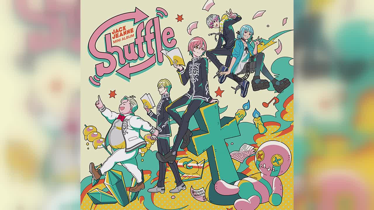 04.懺悔室で激しく懺悔 shuffle ver. type A / 高科更文(CV:近藤孝行)、白田美ツ騎(CV:梶原岳人)