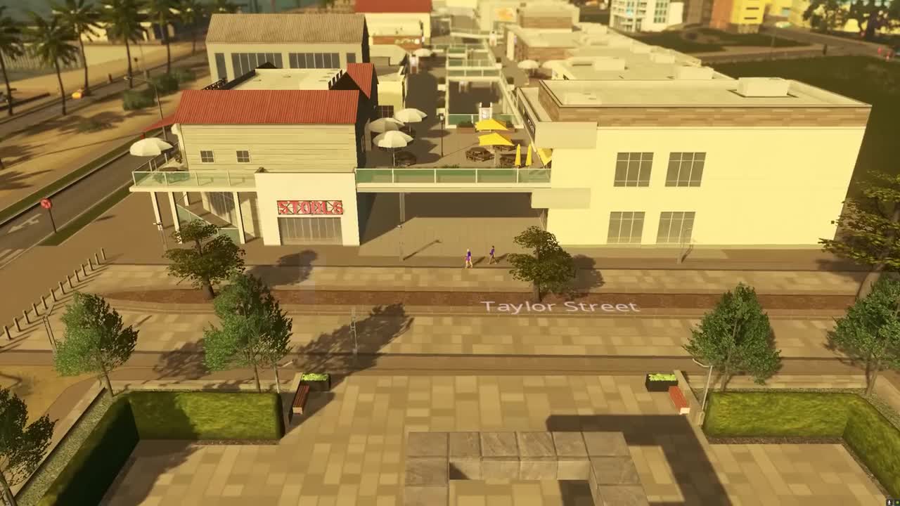 购物中心 建筑包 Shopping Malls by KingLeno Content Creator Pack