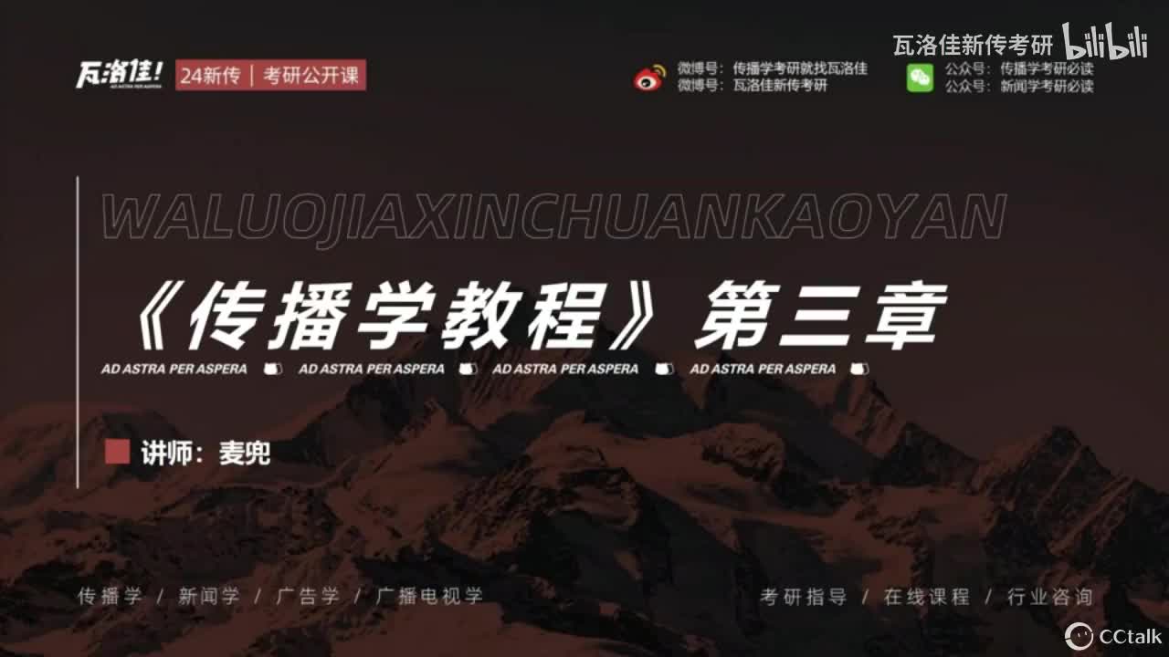 第三章：人类传播符号和意义（下）