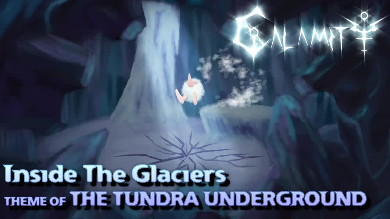 （雪地洞穴）Inside the Glaciers