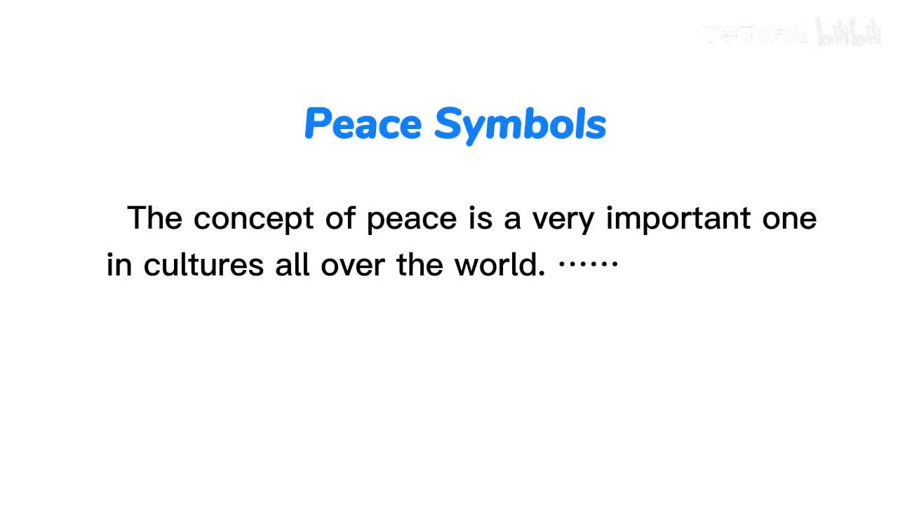 Peace Symbols