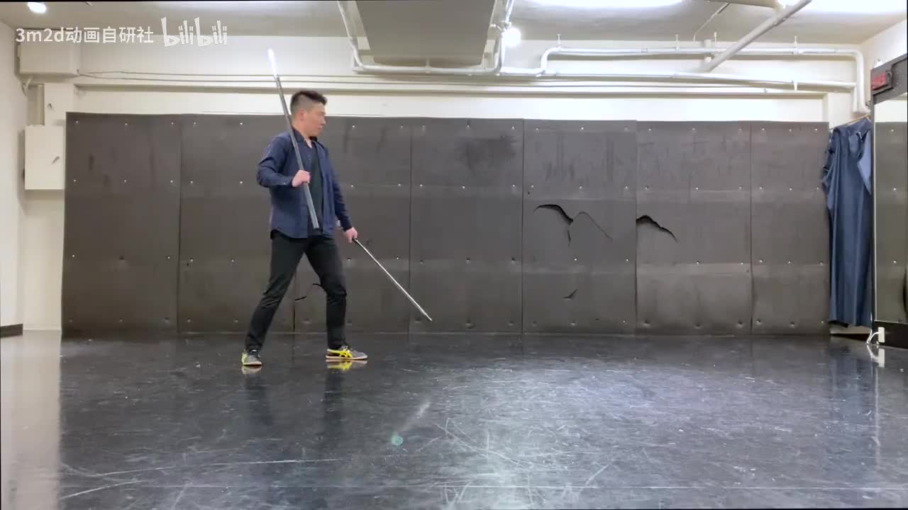 【双武器】闪避挥舞攻击 Animation reference by 3D2M动画自研社