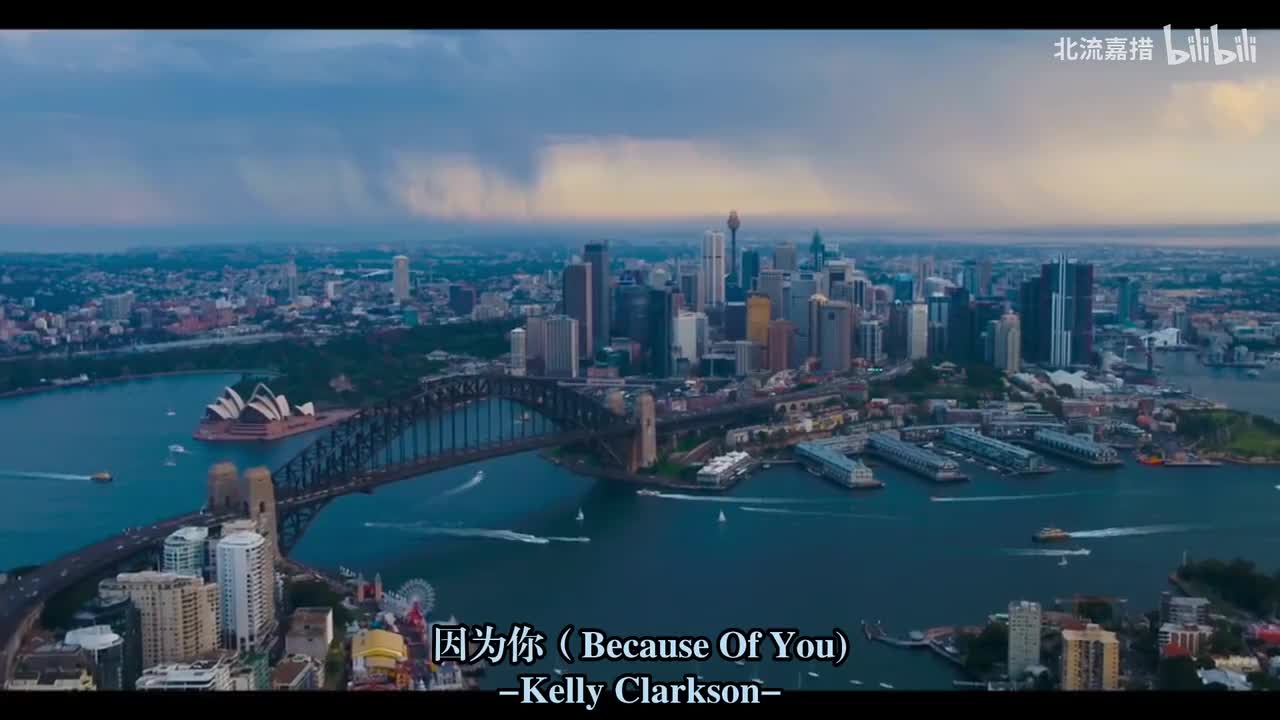 24.因为你（Because Of You)-Kelly Clarkson