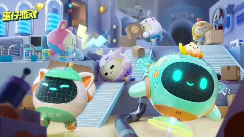 ［S1怪奇工厂］蛋仔岛音乐4