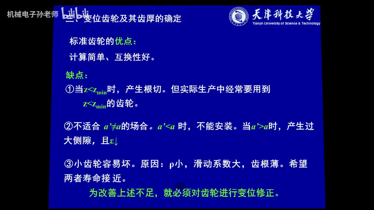 第四章 齿轮机构（6）