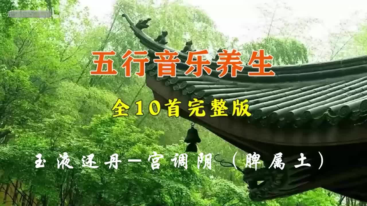 10、玉液还丹-宫调阴（脾属土）