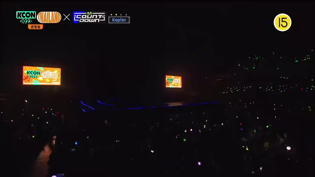 230406 MNet M!Countdown KCON Thailand Kep1er - We Fresh