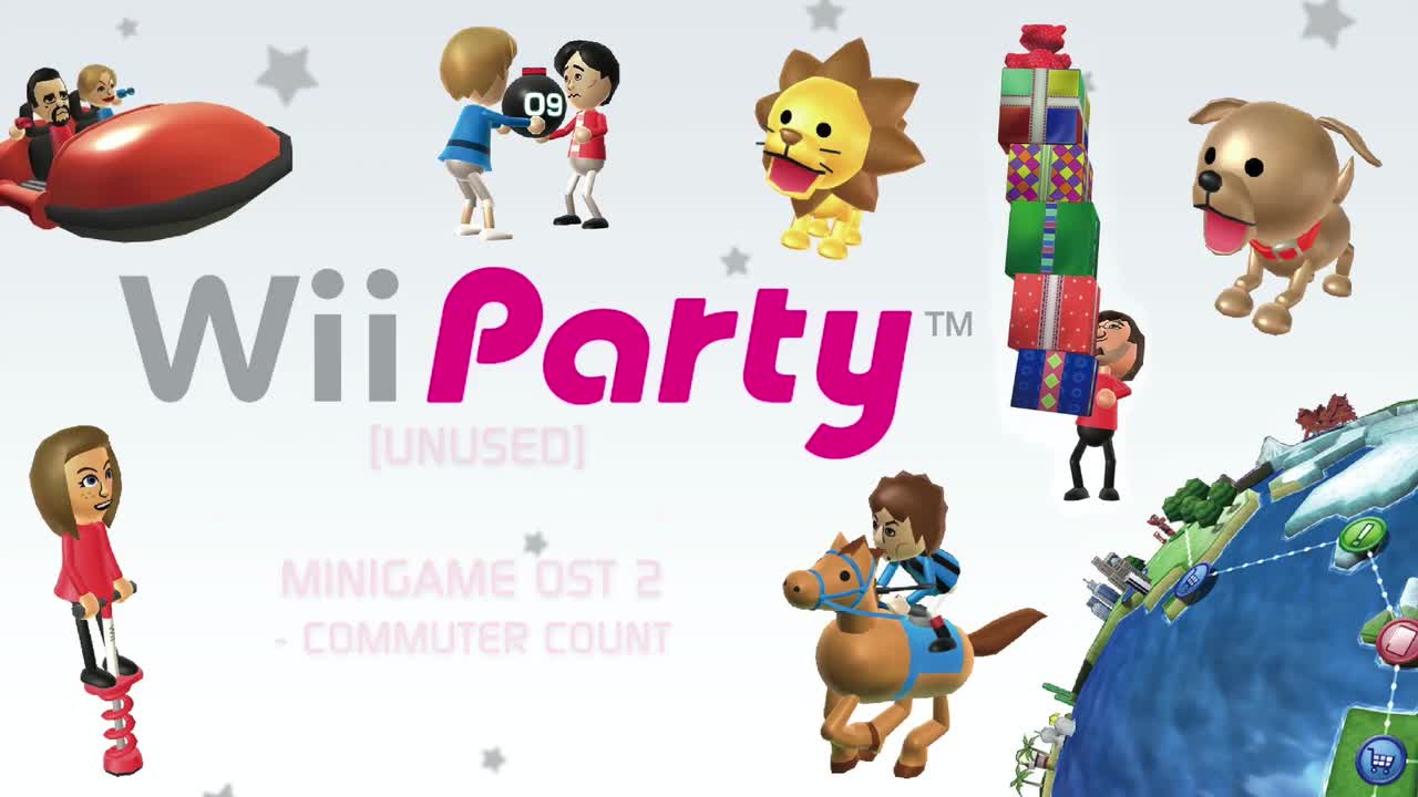 [Unused] Minigame OST 2 - Commuter Count _ Wii Party