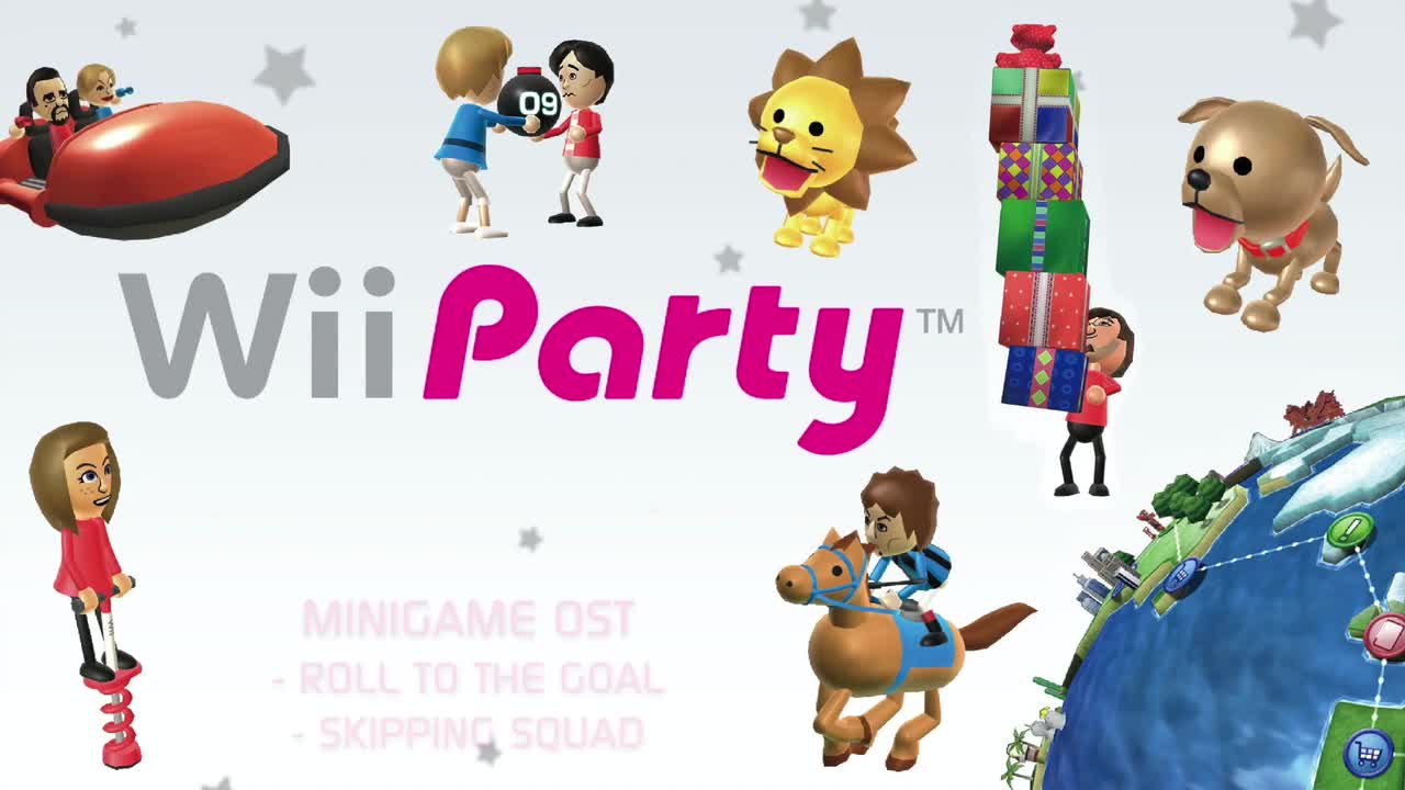 Minigame - Roll to the Goal & Skipping Squad OST _ Wii Party