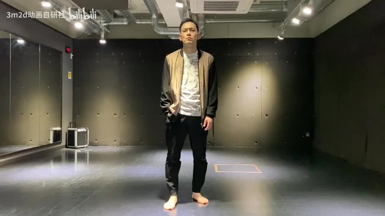 【被攻击】腹部受到重击 Animation reference by 3D2M动画自研社