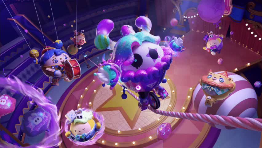 ［S3疯狂马戏团］竞速赛音乐12