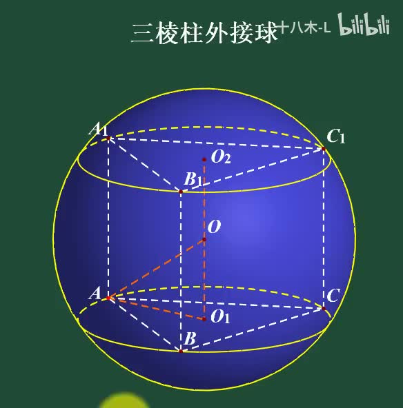 三棱柱的外接球