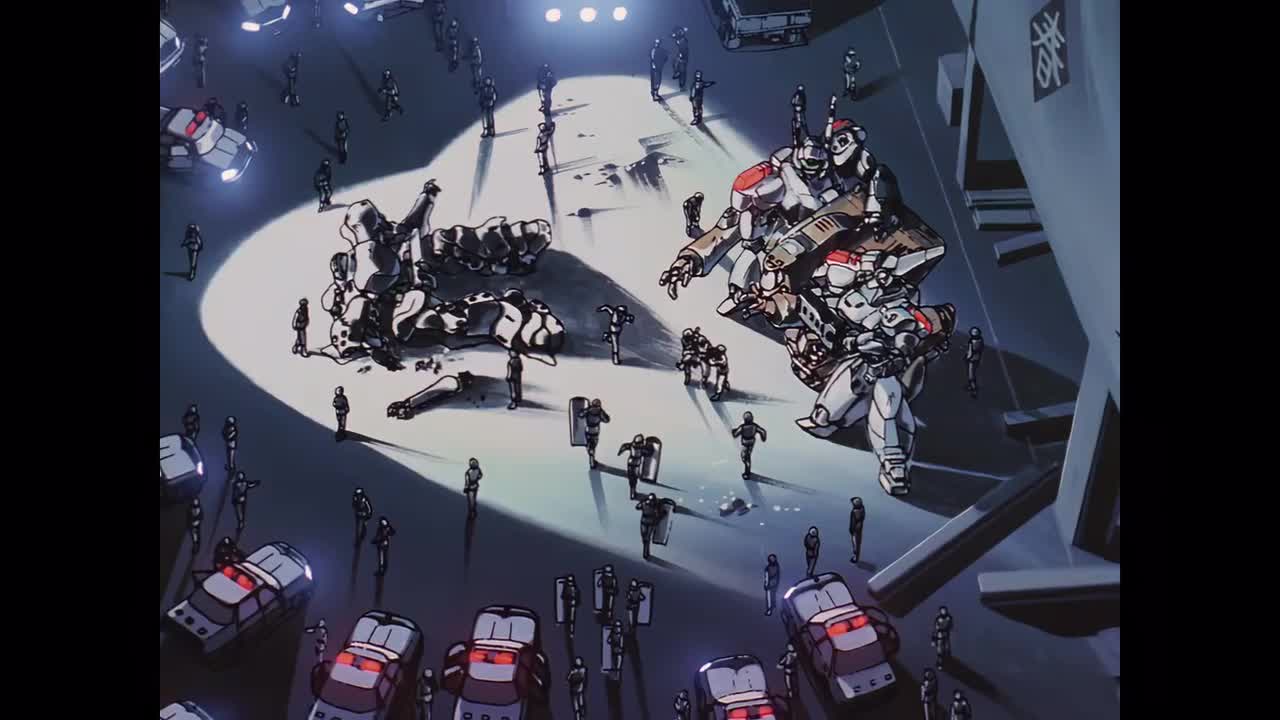 机动警察 OP5(IDLING FOR YOU)