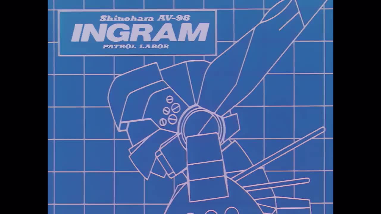 机动警察 OP(そのままの君でいて)3