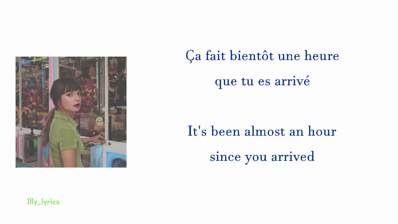 Zélie - Au revoir mon amour (Goodbye my love)