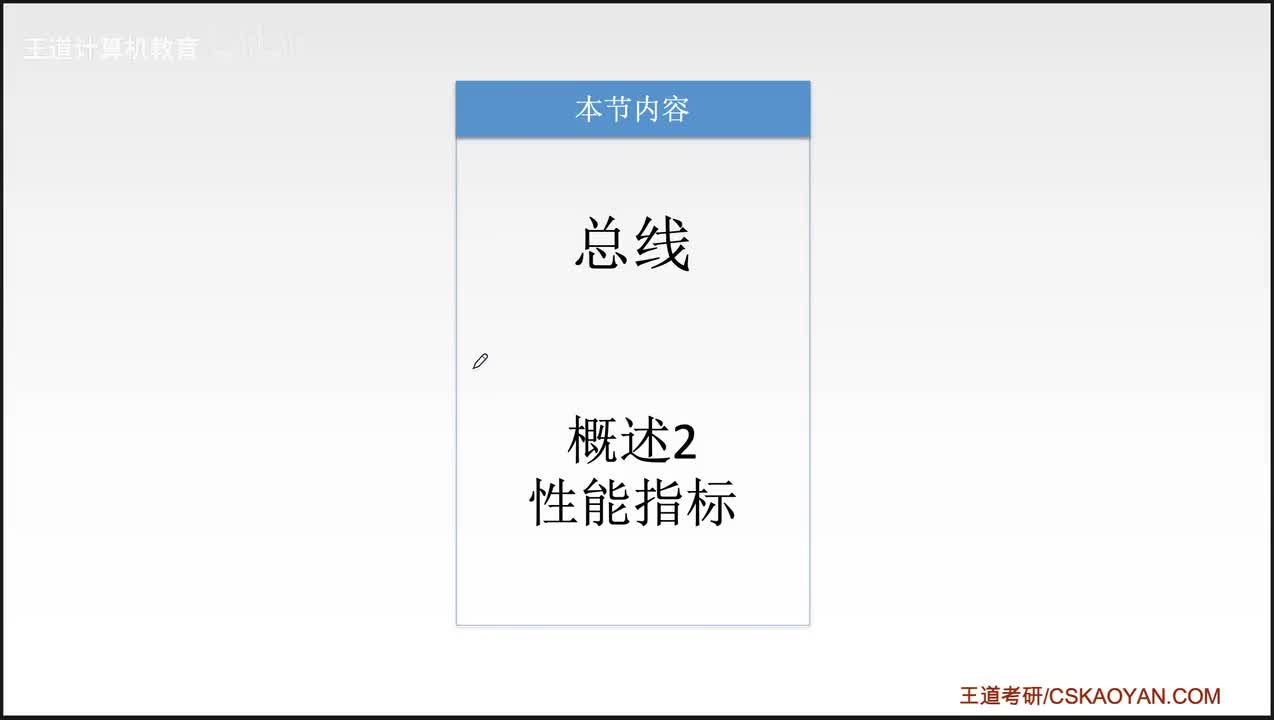 6.1.5_总线的性能指标