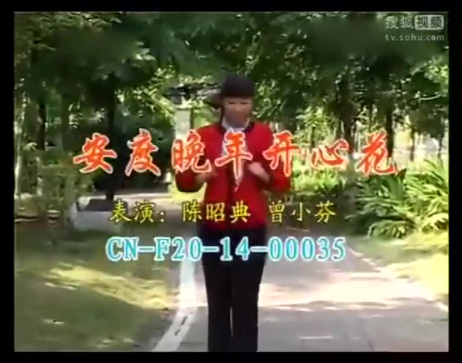 《安度晚年开心花》