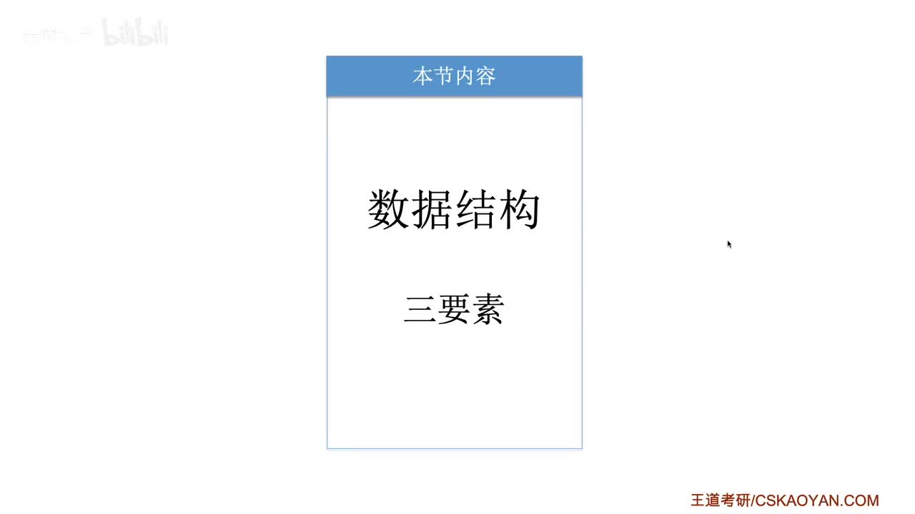 1.1_2_数据结构的三要素（旧版）