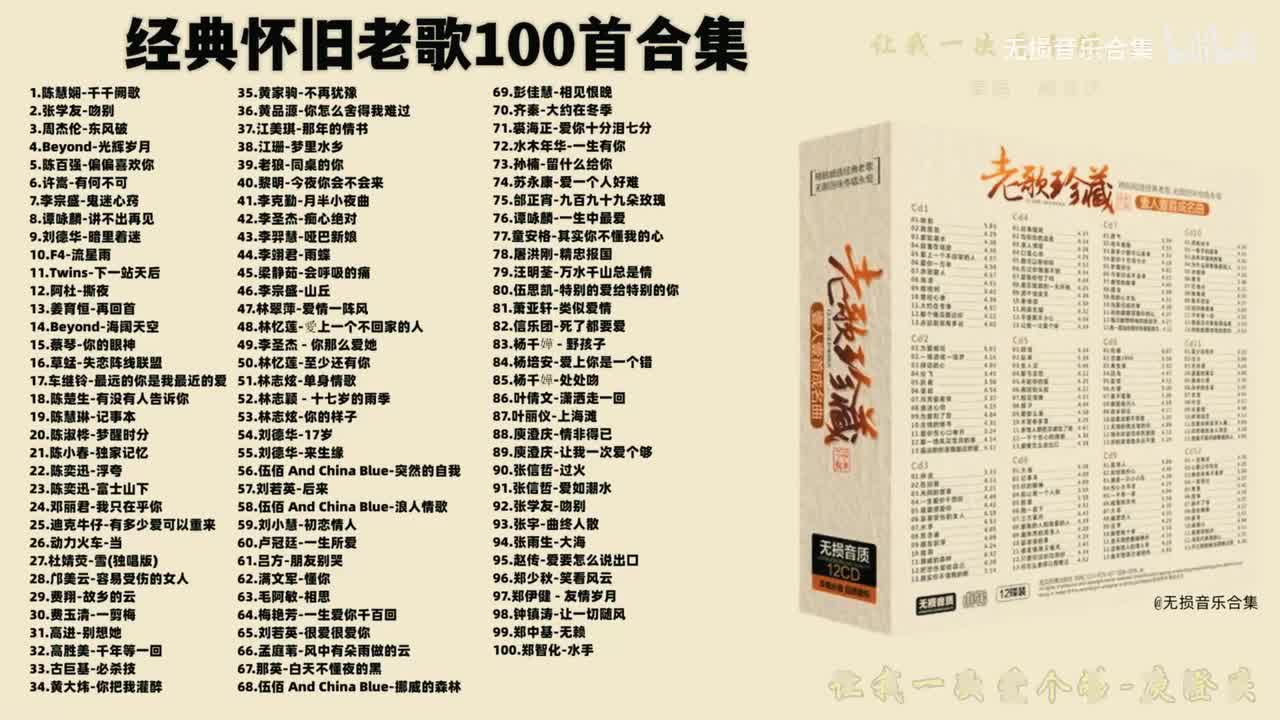 089. 庾澄庆-让我一次爱个够