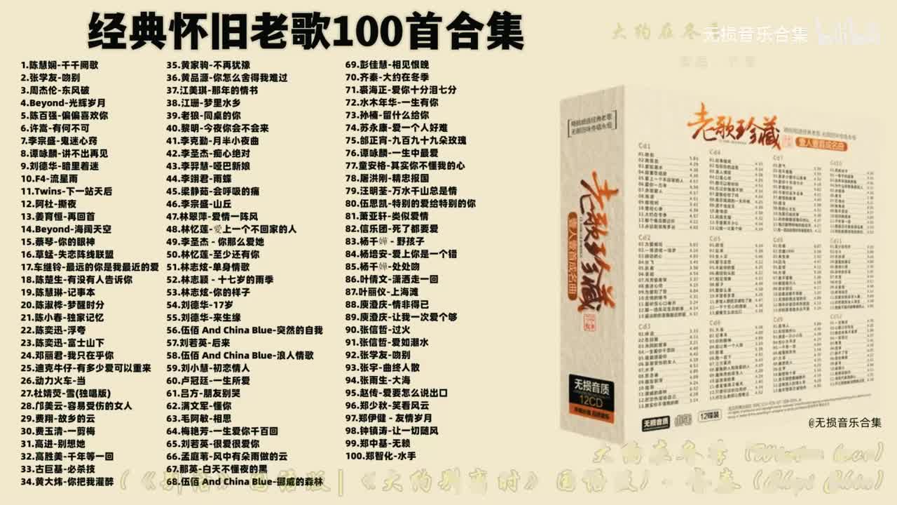 070. 齐秦-大约在冬季